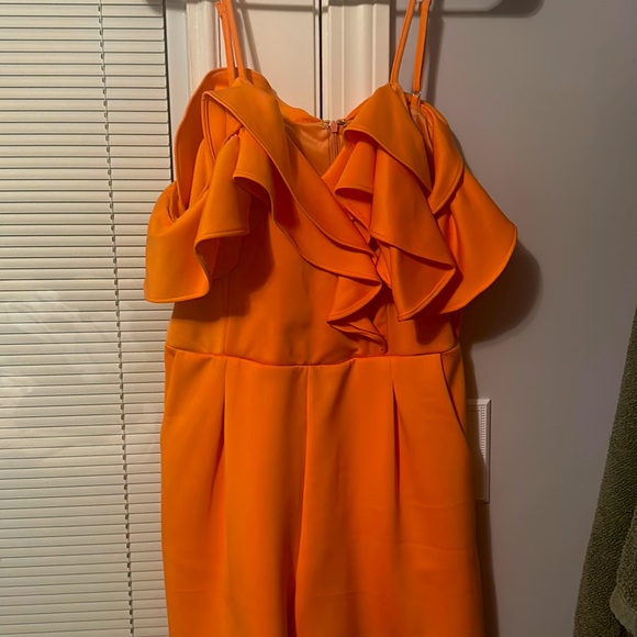 Main Street Pants - Peach romper